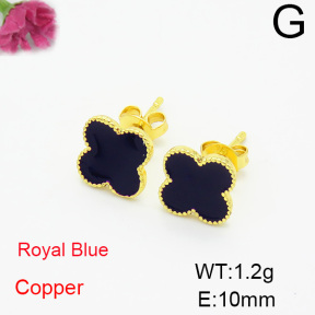 Fashion Copper Earrings  F6E301553ablb-L035