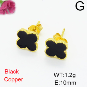 Fashion Copper Earrings  F6E301555ablb-L035