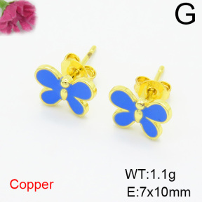 Fashion Copper Earrings  F6E301556ablb-L035