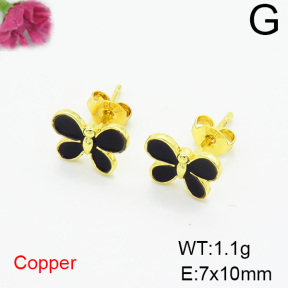 Fashion Copper Earrings  F6E301558ablb-L035