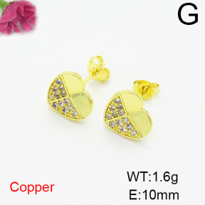 Fashion Copper Earrings  F6E403820ablb-L035