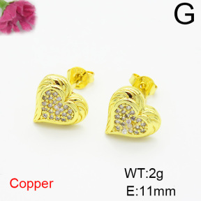 Fashion Copper Earrings  F6E403822vbmb-L035