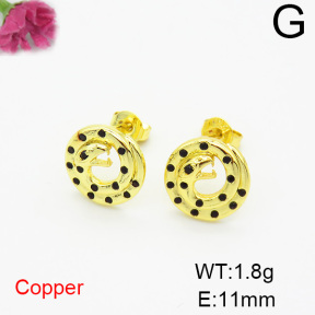 Fashion Copper Earrings  F6E403827vbll-L035