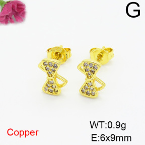 Fashion Copper Earrings  F6E403831ablb-L035