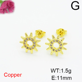 Fashion Copper Earrings  F6E403839ablb-L035