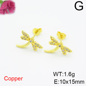 Fashion Copper Earrings  F6E403844ablb-L035