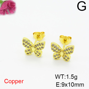 Fashion Copper Earrings  F6E403853vbll-L035