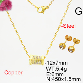 Fashion Copper Sets  F6S003569vbnl-L035