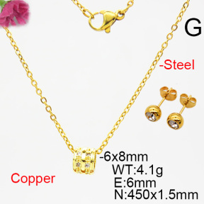 Fashion Copper Sets  F6S003570bbmk-L035