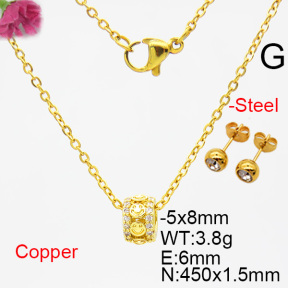 Fashion Copper Sets  F6S003572abmm-L035