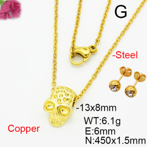 Fashion Copper Sets  F6S003589bbmk-L035