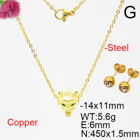 Fashion Copper Sets  F6S003590bbmj-L035