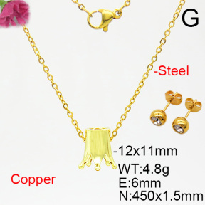 Fashion Copper Sets  F6S003593bblp-L035