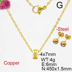 Fashion Copper Sets  F6S003601bblp-L035