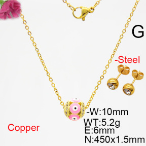 Fashion Copper Sets  F6S003623bbnj-L035