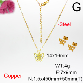 Fashion Copper Sets  F6S004014bbml-L035