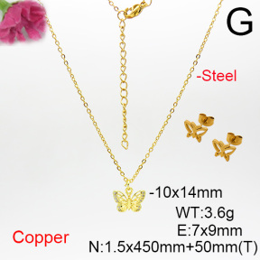 Fashion Copper Sets  F6S004016bbml-L035