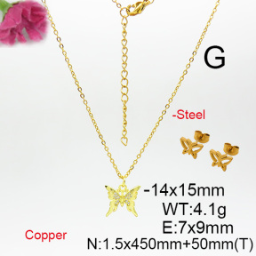 Fashion Copper Sets  F6S004018bbml-L035