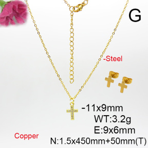 Fashion Copper Sets  F6S004020vbmb-L035
