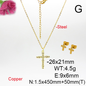 Fashion Copper Sets  F6S004021vbnl-L035