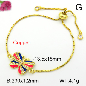 Fashion Copper Bracelet  F7B300791vbnb-L035