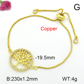 Fashion Copper Bracelet  F7B401289vbnb-L035