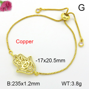 Fashion Copper Bracelet  F7B401292vbnb-L035