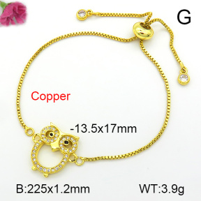 Fashion Copper Bracelet  F7B401298bbml-L035
