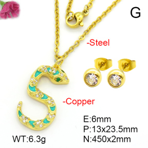 Fashion Copper Sets  F7S002029abol-L035