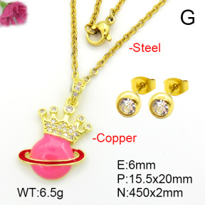 Fashion Copper Sets  F7S002049vbnl-L035