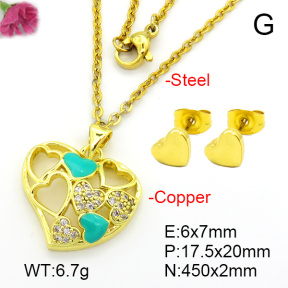 Fashion Copper Sets  F7S002060vbpb-L035