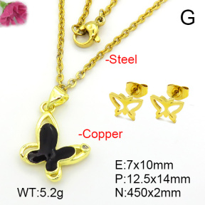 Fashion Copper Sets  F7S002067bbml-L035