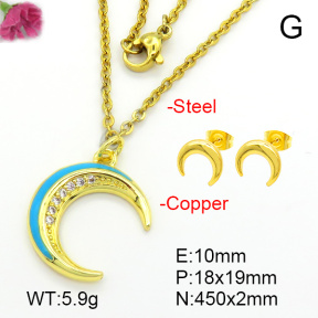 Fashion Copper Sets  F7S002084abol-L035