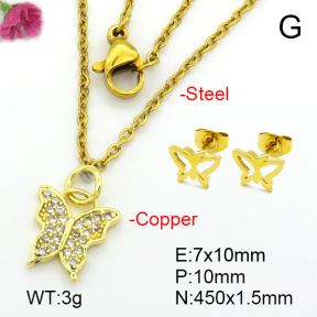 Fashion Copper Sets  F7S002085bbml-L035