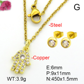 Fashion Copper Sets  F7S002087bbml-L035