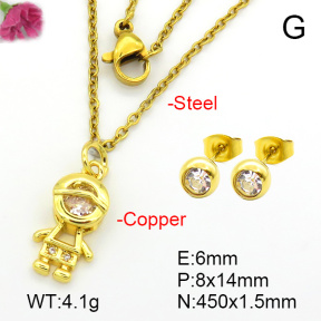 Fashion Copper Sets  F7S002088bbml-L035