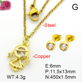 Fashion Copper Sets  F7S002089bbml-L035