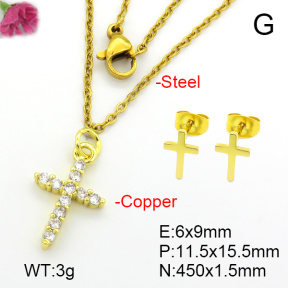 Fashion Copper Sets  F7S002093bbml-L035