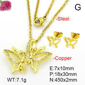 Fashion Copper Sets  F7S002101abol-L035