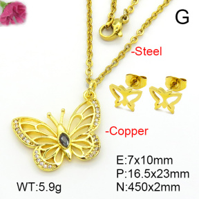 Fashion Copper Sets  F7S002102vbnl-L035