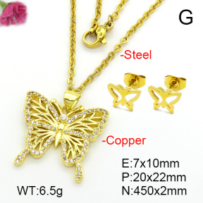 Fashion Copper Sets  F7S002105abol-L035