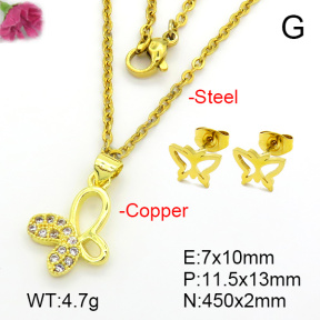 Fashion Copper Sets  F7S002109bbml-L035