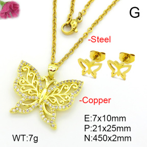 Fashion Copper Sets  F7S002110abol-L035