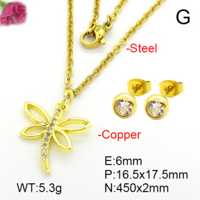 Fashion Copper Sets  F7S002111bbml-L035