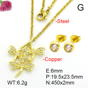 Fashion Copper Sets  F7S002112vbnl-L035