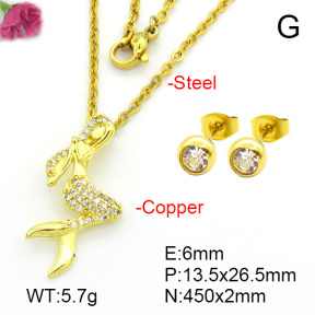 Fashion Copper Sets  F7S002118vbnl-L035