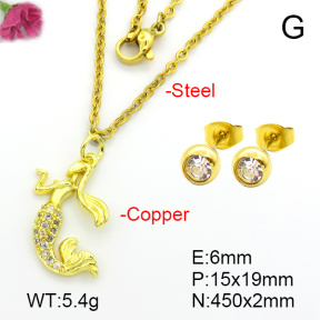 Fashion Copper Sets  F7S002121bbml-L035