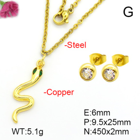 Fashion Copper Sets  F7S002122bbml-L035