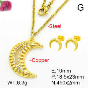 Fashion Copper Sets  F7S002127abol-L035