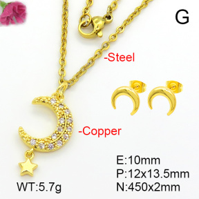 Fashion Copper Sets  F7S002128bbov-L035